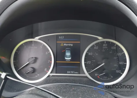 2019 Nissan Sentra S z USA, uszkodzony, nr VIN 3N1AB7AP7KY422393